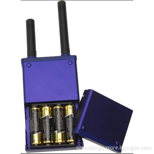 Est-404a Pinhole Hidden Wireless Camera Scanner With 50m Range